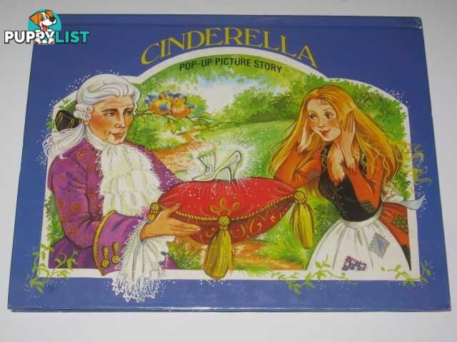 Cinderella : Pop Up Picture Story  - Author Not Stated - 1989