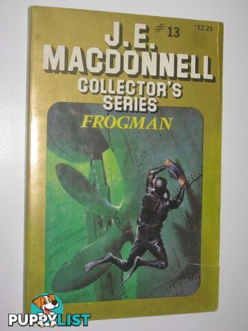 Frogman - Collector's Series #13  - Macdonnell J. E. - 1981