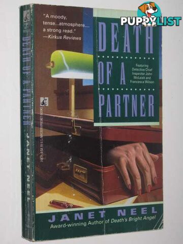 Death of a Partner  - Neel Janet - 1994