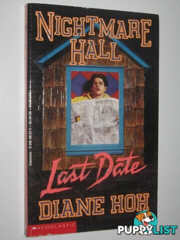 Last Date - Nightmare Hall Series #11  - Hoh Diane - 1994