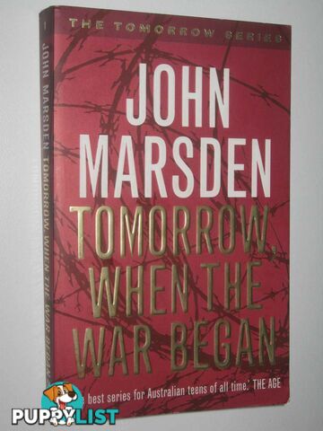 Tomorrow, When the War Began - Tomorrow Series #1  - Marsden John - 2009