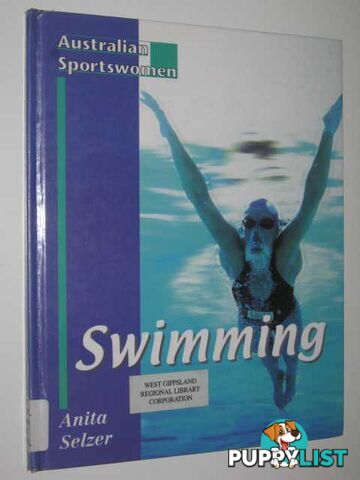 Swimming - Australian Sportswomen Series  - Selzer Anita - 2000