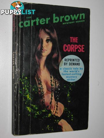 The Corpse  - Brown Carter - 1969