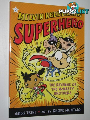 The Revenge of the McNasty Brothers - Melvin Beederman Superhero Series #2  - Trine Greg - 2006