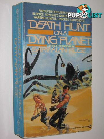 Death on a Dying Planet  - Ruse Gary Alan - 1988