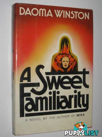 A Sweet Familiarity  - Winston Daoma - 1981