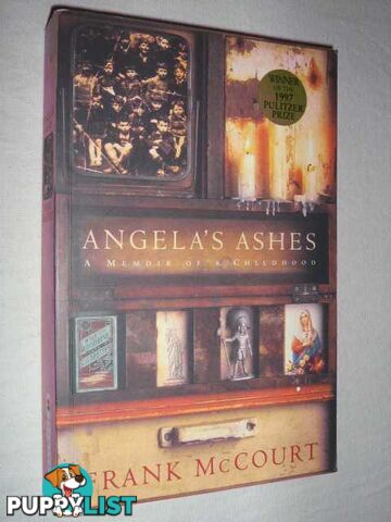 Angela's Ashes: A Memoir of a Childhood  - McCourt Frank - 1996