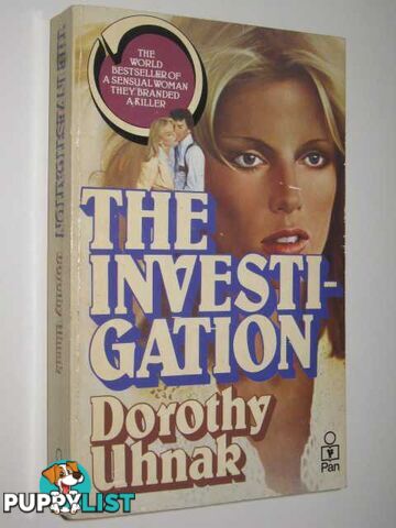 The Investigation  - Uhnak Dorothy - 1979