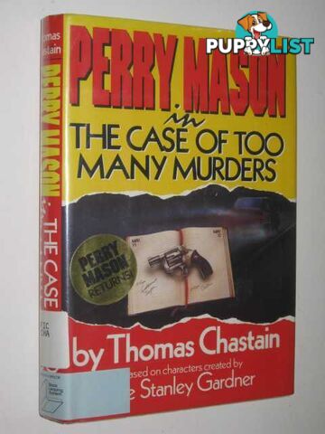 The Case of Too Many Murders - Perry Mason Series  - Chastain Thomas - 1989