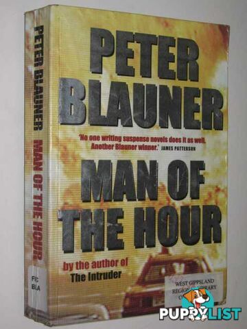 Man of the Hour  - Blauner Peter - 1999