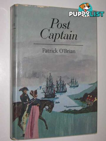 Post Captain - Jack Aubrey Series #2  - O'Brian Patrick - 1972