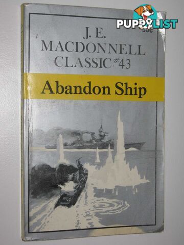 Abandon Ship - Classic Series #43  - Macdonnell J. E. - 1974