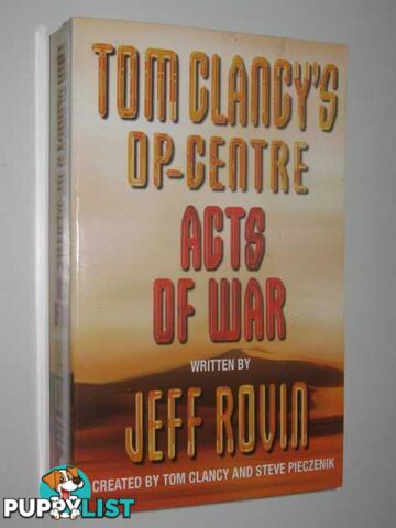 Acts Of War - Tom Clancy's Op Centre Series #4  - Rovin Jeff - 2004