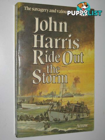 Ride Out the Storm  - Harris John - 1976