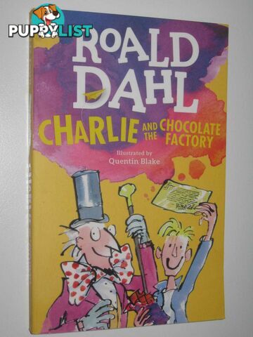 Charlie And The Chocolate Factory  - Dahl Roald - 2016