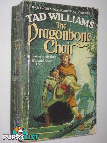 Dragonbone Chair - Memory, Sorrows and Thorn Series #1  - Williams Tad - 1989