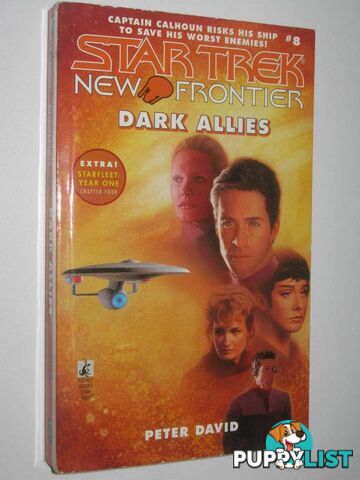 Dark Allies - STAR TREK New Frontier Series #8  - David Peter - 1999