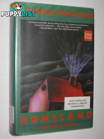 Homeland  - Kingsolver Barbara - 2001