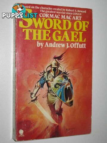 Sword of the Gael  - Offutt Andrew J. - 1977