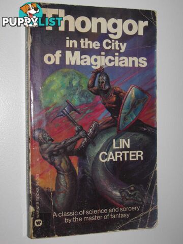 Thongor in the City of Magicians - Thongor of Valkarth Series #5  - Carter Lin - 1979