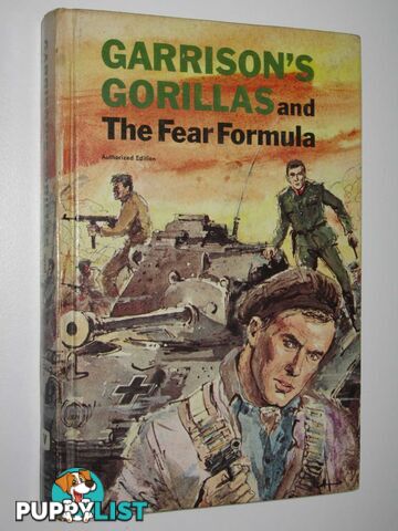 Garrison's Gorillas and the Fear Formula  - Pearl Jack - 1968