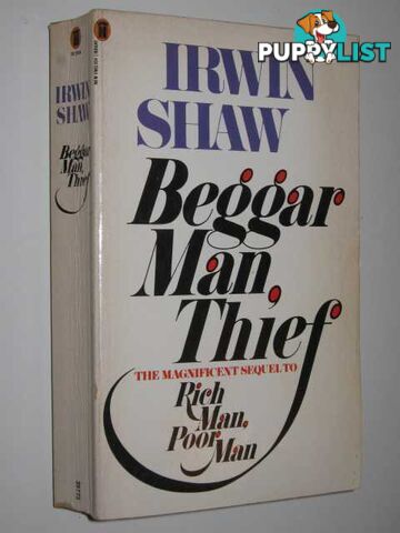 Beggarman, Thief  - Shaw Irwin - 1979