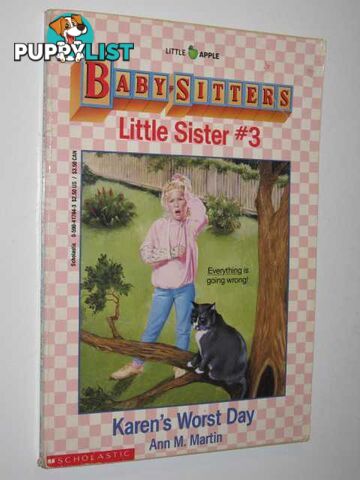 Karen's Worst Day - Little Sister Series #3  - Martin Ann M. - 1989