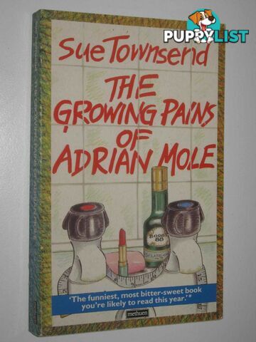 The Growing Pains of Adrian Mole  - Townsend Sue - 1985