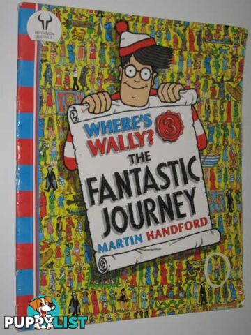 Where's Wally The Fantastic Journey  - Handford Martin - 1991