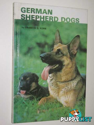 German Shepherd Dogs  - Kern Francis - 1979