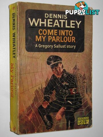 Come Into My Parlour - Gregory Sallust Series #7  - Wheatley Dennis - 1965