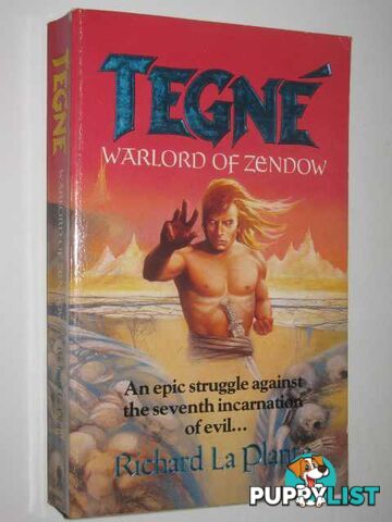 Warlord of Zendow - Tegne Trilogy #1  - La Plante Richard - 1989