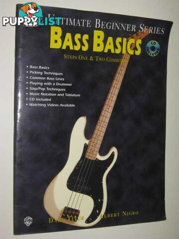 Bass Basics : The Ultimate Beginner Series Steps One & Two  - Titus Dale & Nigro, Albert - 1996