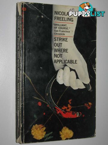 Strike Out Where Not Applicable  - Freeling Nicholas - 1969