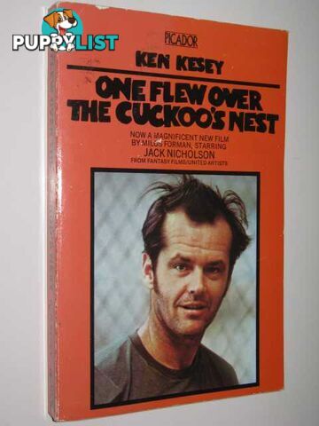 One Flew over the Cuckoo's Nest  - Kesey Ken - 1982