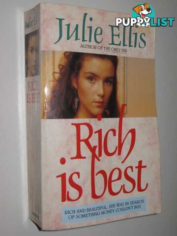 Rich is Best  - Ellis Juie - 1990