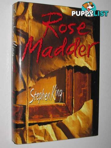 Rose Madder  - King Stephen - 1995