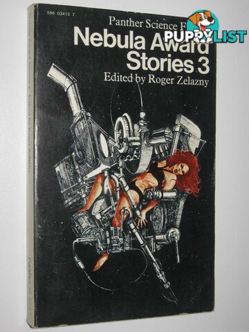 Nebula Award Stories 3  - Zelazny Roger - 1970