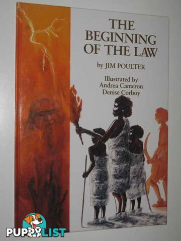 The Beginning of the Law  - Poulter Jim - 1992