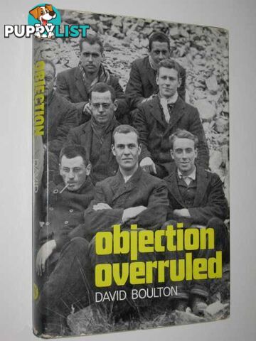 Objection Overruled  - Boulton David - 1967