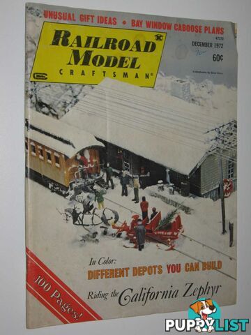 Railroad Model Craftsman Vol 41 #7 : December 1972  - Author Not Stated - 1972