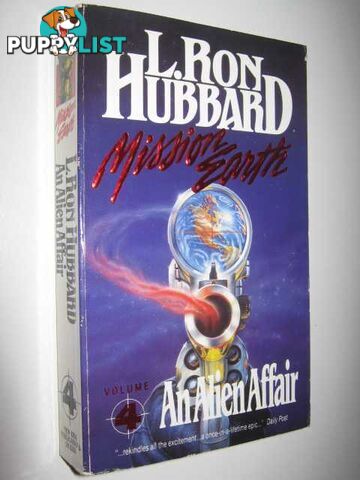 An Alien Affair - Mission Earth Series #4  - Hubbard L. Ron - 1989