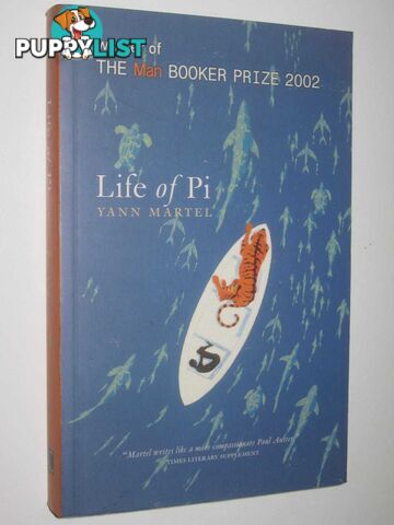 Life Of Pi  - Martel Yann - 2002