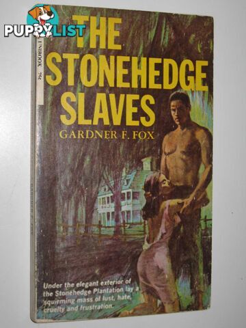 The Stonehedge Slaves  - Fox Gardner F. - 1969