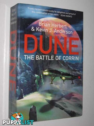 DUNE: The Battle of Corrin  - Herbert Brian & Anderson, Kevin J. - 2004