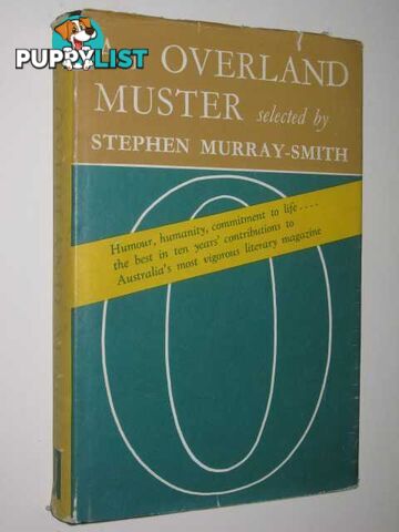 An Overland Muster  - Murray-smith Stephen - 1965