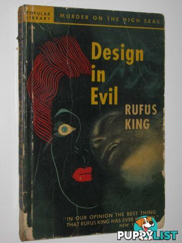 Design in Evil  - King Rufus - 1942