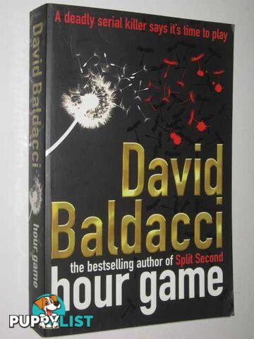 Hour Game  - Baldacci David - 2004