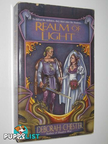 Realm of Light - The Ruby Throne Series #3  - Chester Deborah - 1997