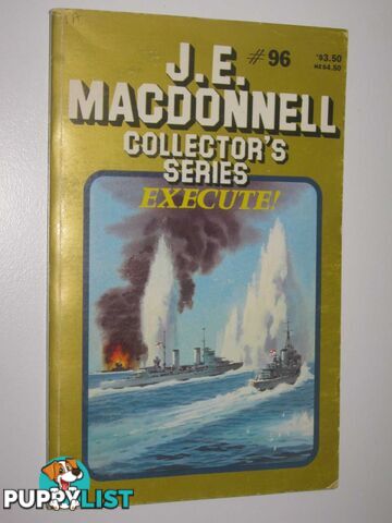 Execute - Collector's Series #96  - Macdonnell J. E. - 1984